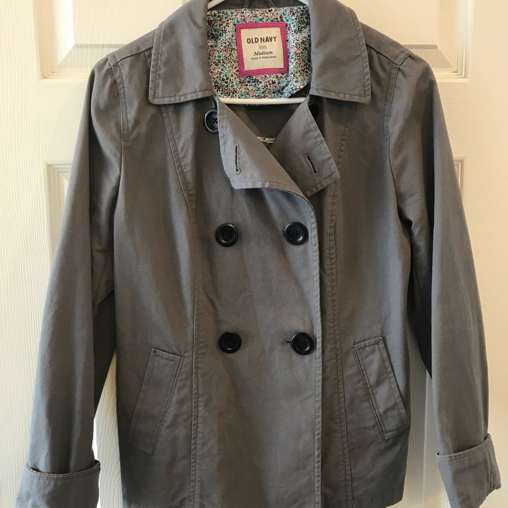 Light weight pea coat